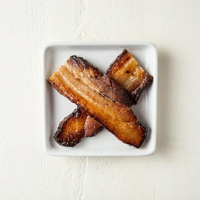 Nitrite-free bacon